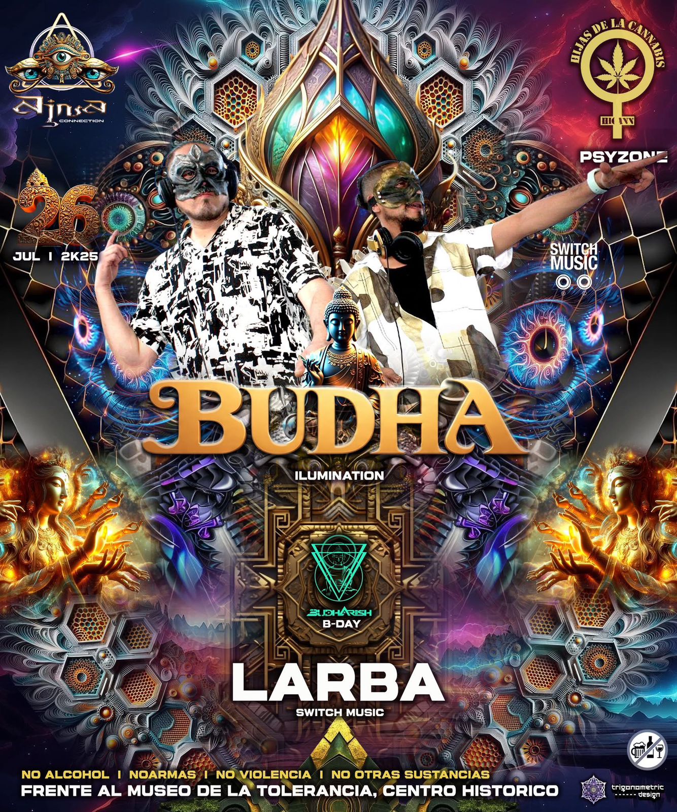 LARBA en Budha Illumination
